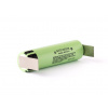 PANASONIC 18650 NCR18650B 3400mAh Li-ion 3,7V bez ochrany 6,2A + Výstup U