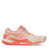 Asics Gel-Resolution 9 Womens Tennis Shoes Pink/Coral 4 (37)