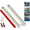 2X AUTO STROPNÁ LED LAMPA VNÚTRO BUS 12V 120LED 30 cm
