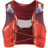 Salomon S/LAB Pulsar 3 Set fiery red andorra ora běžecká vesta unisex Velikost: XL