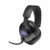 Káblové slúchadlá na uši JBL Quantum 400 s mikrofónom, čierne