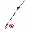 Einhell Power X-Change GC-HH 18/45 Li T-Solo akumulátor nůžky na živý plot nastavitelná řídítka, měkká rukojeť, nosný popruh, bez akumulátoru, bez nabíječky 18