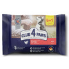 Club 4 Paws Premium mokré krmivo pre psov - morka 0,48 kg