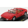 Edicola Ferrari 348ts Spider 1989 - Con Vetrina - S vitrínou 1:24 červená