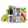 e-liquid Infamous Saltz Kiwi Passion (Kiwi a marakuja) 20mg 10ml Kiwi a marakuja