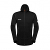 flísová bunda MAMMUT Taiss Light ML Hooded black L
