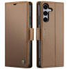 Puzdro na Samsung Galaxy S25 FE CASEME smooth hnedé