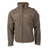 Bunda Mil-Tec SCU Softshell zelená L