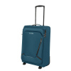 Cestovný kufor Travelite Jetpack 2W S Slim 40 L petrolejová