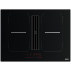 Odsavač par s indukční deskou Franke Smart 2Gether Black Lines FSM 7081R HI Černé sklo, pro recirkulaci 340.0705.338