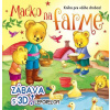 Macko na farme - zábava s 3D leporelom