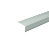 Döllken Schodová hrana pre vinylové podlahy 1063 strieborná 1000 x 3,5 x 20 mm