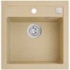 Alveus Granitový drez FORMIC 20 Farba: Béžová