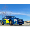 Model auta Subaru Impreza S9 WRC. Mierka 1:24.