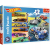 TREFL Autíčka Hot Wheels MAXI 24 dielov