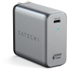 Nabíjačka do siete Satechi 100W USB-C PD Wall Charger GaN charging Space Grey (ST-UC100WSM-EU)