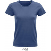 SOL´S PIONEER / Dámske tričko z bio bavlny - denim XXL