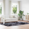 vidaXL Chlpatý koberec s vysokým vlasom tmavosivá 200x290 cm polyester 4102848
