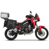 SHAD Kompletná sada sedlových brašní SHAD TERRA TR40 adventure a hliníkového kufra SHAD TERRA 48L vrátane montážnej sady SHAD HONDA CRF 1100 Africa Twin