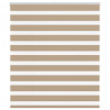 vidaXL Zebra roleta 120x150 cm šírka látky 115,9 cm polyester 4014551