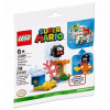 LEGO Super Mario 30389 Fuzzy a platforma s