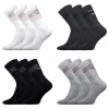 Ponožky SPOT 3 pack černá 35-38 (23-25)