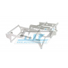 Cross Pro Kryty chladičov hliníkové Radiator Guard - Sherco SEF250R / 15-18 + SEF300R / 15-18