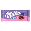 Milka Oreo Sandwich mliečna čokoláda jahoda 92 g