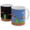 Hrnček Super Mario Bros meniace sa 300 ml