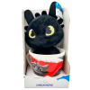 DREAMWORKS ANIMATION Ako si vycvičiť draka Bezzubka Hrnček + plyšová hračka 18cm