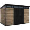 Záhradný domček Keter PENT Signature 11x7 Ashwood, s podlahou
