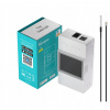 Termostat Wifi s LCD displejom a vodotesným senzorom Sonoff 16A THR316D