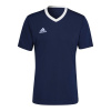 T-shirt adidas Entrada 22 M HE1575 (92285) Black M (178cm)
