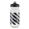 GIANT DOUBLESPRING II Transparent Black 600ml Cyklo láhev, bidon na kolo