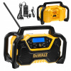 Stavebné rádio 12V 18V 54V XR DAB / FM Bluetooth napájací zdroj DeWALT DCR029