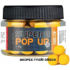 Plávajúce Boilies Carp Zoom Superb Pop-Ups 16mm 40gr Scopex-Tigrí Orech