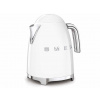 SMEG SMEG KLF03WHEU Rýchlovarná kanvica 50´s Retro Style - biela