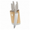 Berlingerhaus Bamboo so stojanom Sahara 6 ks