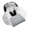 Fusak/zavinovačka/deka do autosedačky Sleepee Royal Grey
