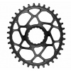 absoluteBLACK RaceFace OVAL čierny 32T
