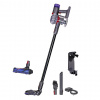 Dyson V8 Advanced Tyčový vysavač 2 v 1 Baterie Suchý Bezsáčkové Nikl, Stříbrná