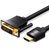 Vention HDMI to DVI Cable 1 m Black ABFBF