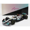 Minichamps Mercedes gp F1 W13e Team Mercedes-amg Petronas F1 N 44 6th Miami Gp 2022 Lewis Hamilton 1:18 Silver Green