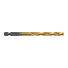 Milwaukee 48894715 Vrták do kovu RED HEX HSS-G TiN O 6,5mm -1ks