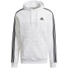 adidas Essentials Fleece 3-Stripes Hoodie M GU2522