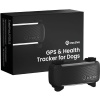 Tractive DOG 6 – GPS lokátor pre psy a monitor zdravia, čierny