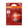 OSRAM Autožiarovka Night Breaker Silver (Next Gen) H7, 55W, 12V, 1 ks (BLI ECO)