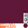 PRISMA COLOR ACRYL Barva ve spreji Barva (odstín): RAL 4004 - burgundská fialová, Velikost balení: 400 ml, Stupeň lesku: lesk 91031