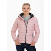 DÁMSKÁ ZIMNÍ BUNDA PITBULL WEST COAST SEACOAST SVĚTLE RŮŽOVÁ + Doprava zdarma na další nákup velikost: S