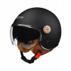 Nová otvorená motocyklová prilba 3/4 Retro Motocyklová prilba Retro, univerzálna